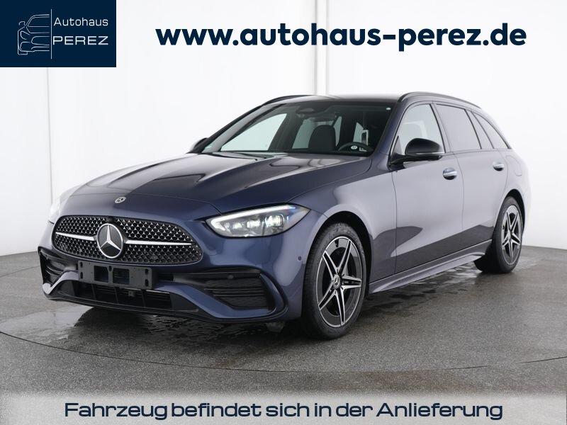 Mercedes-Benz C 300 T de 4M AMG PREMIUM AHK-PANORAMA-ab 3,99%!
