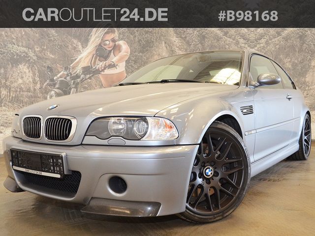 BMW M3 CSL E46 *2.Hand/BMW-Scheckheft/Sammler*