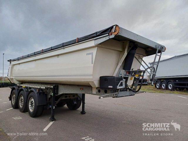 Schmitz Cargobull Kipper Stahlrundmulde 21m³