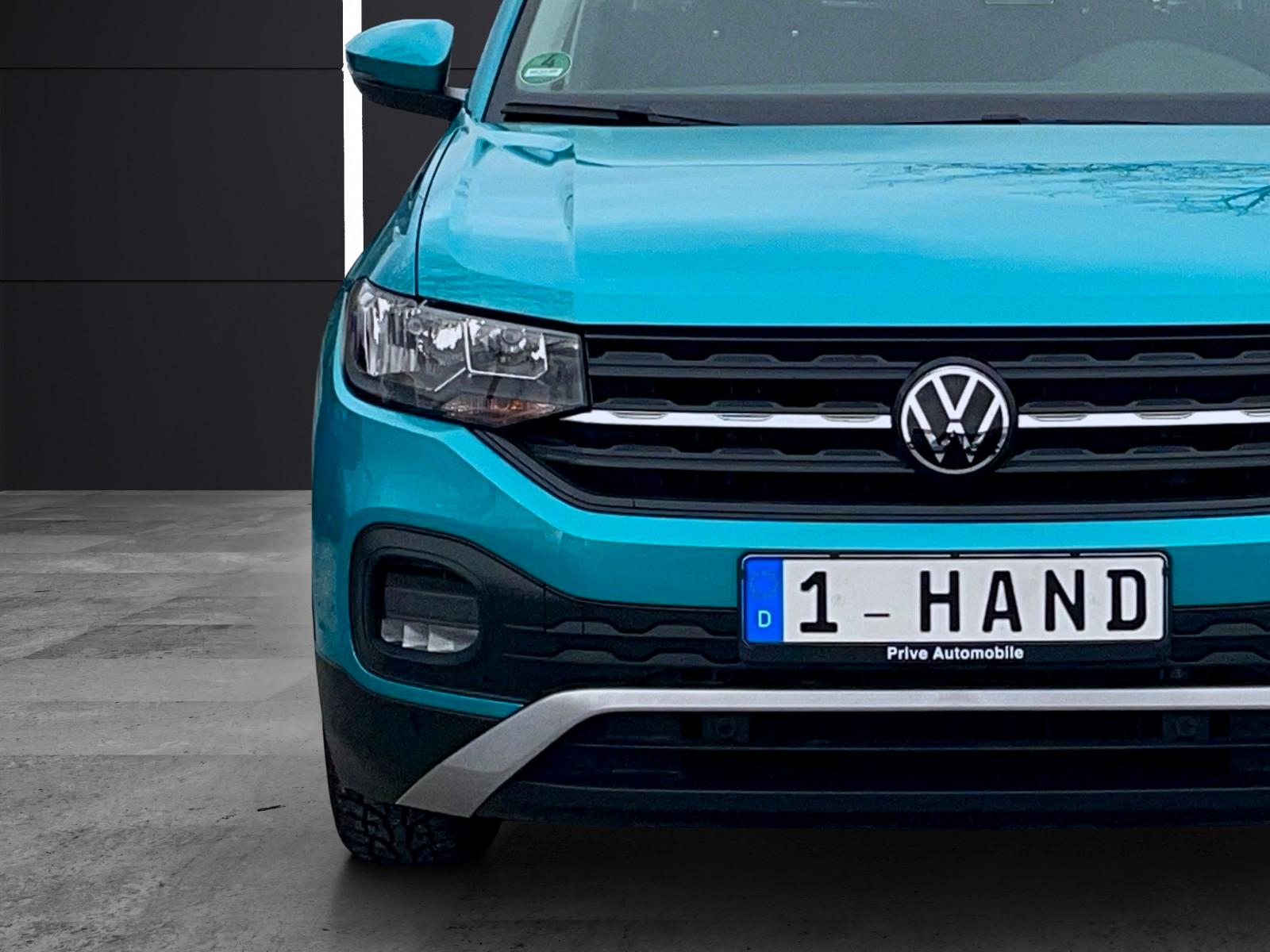 Volkswagen T-Cross 1.Hand~Allwetterrefien~Lane-Assistenten