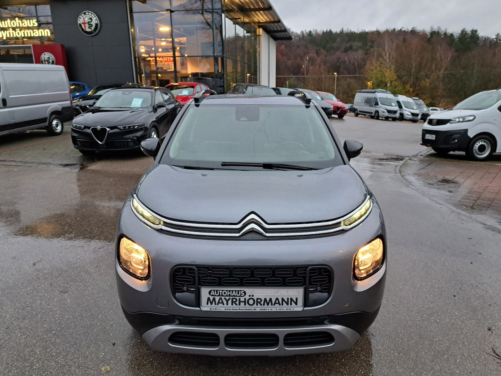 Fahrzeugabbildung Citroën C3 Aircross Shine