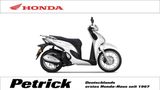 Honda SH Mode 125 Weiß - Summer Special - - HONDA SH MODE 125