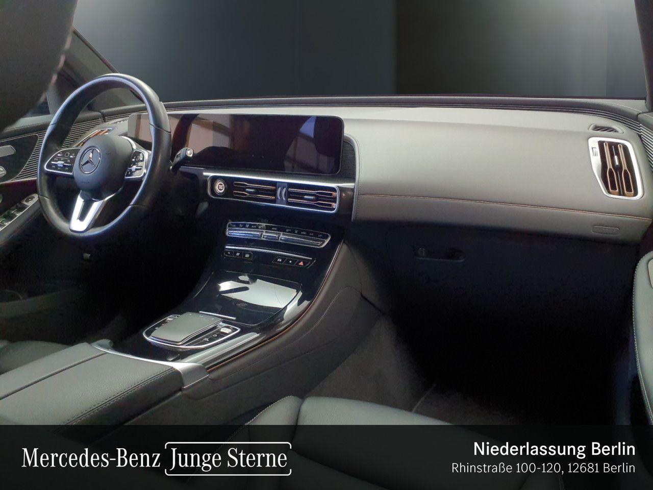 Mercedes-Benz EQC 400 4M AMG/SDH/MBeam/360°/Sound/Ambiente