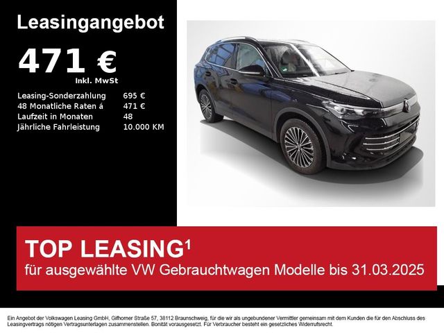 Volkswagen Tiguan Elegance Neues Modell 2.0 TDI DSG AHK+HUD