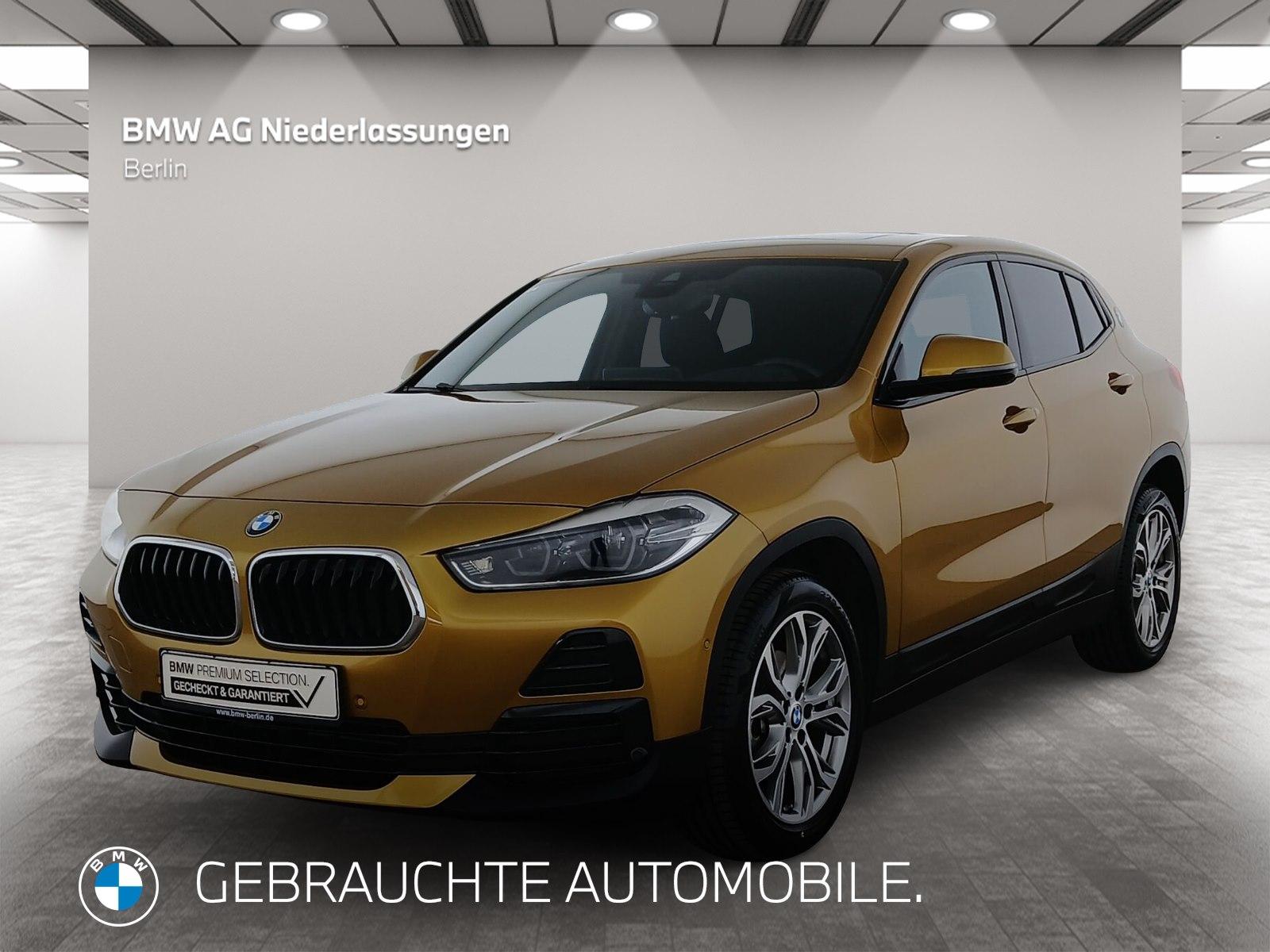 BMW X2 sDrive18i Navi Head-Up Kamera Pano.Dach LED
