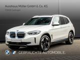 BMW iX3 Impressive HUD AHK 360° Sportsitz ACC 1VB - weiße BMW iX3