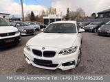 BMW Coupe 220 i M Sport*TÜV+Wartung*S-Heft*