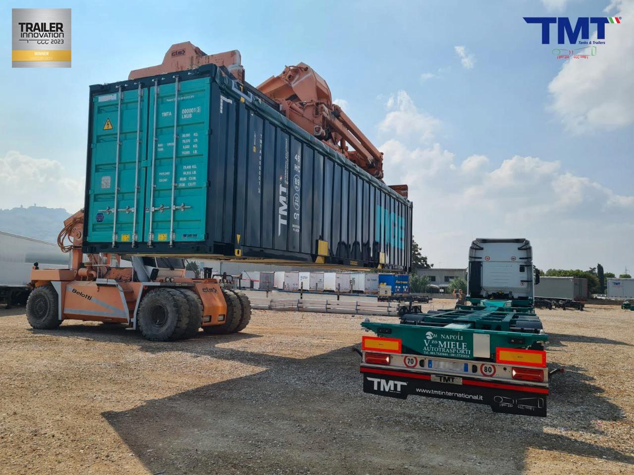 Other TMT Container Moving Floor 45' 89 cbm HC OT PW