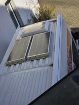 Fiat Ducato Motorrad Wohnmobil - Wohnwagen mit Motorradträger