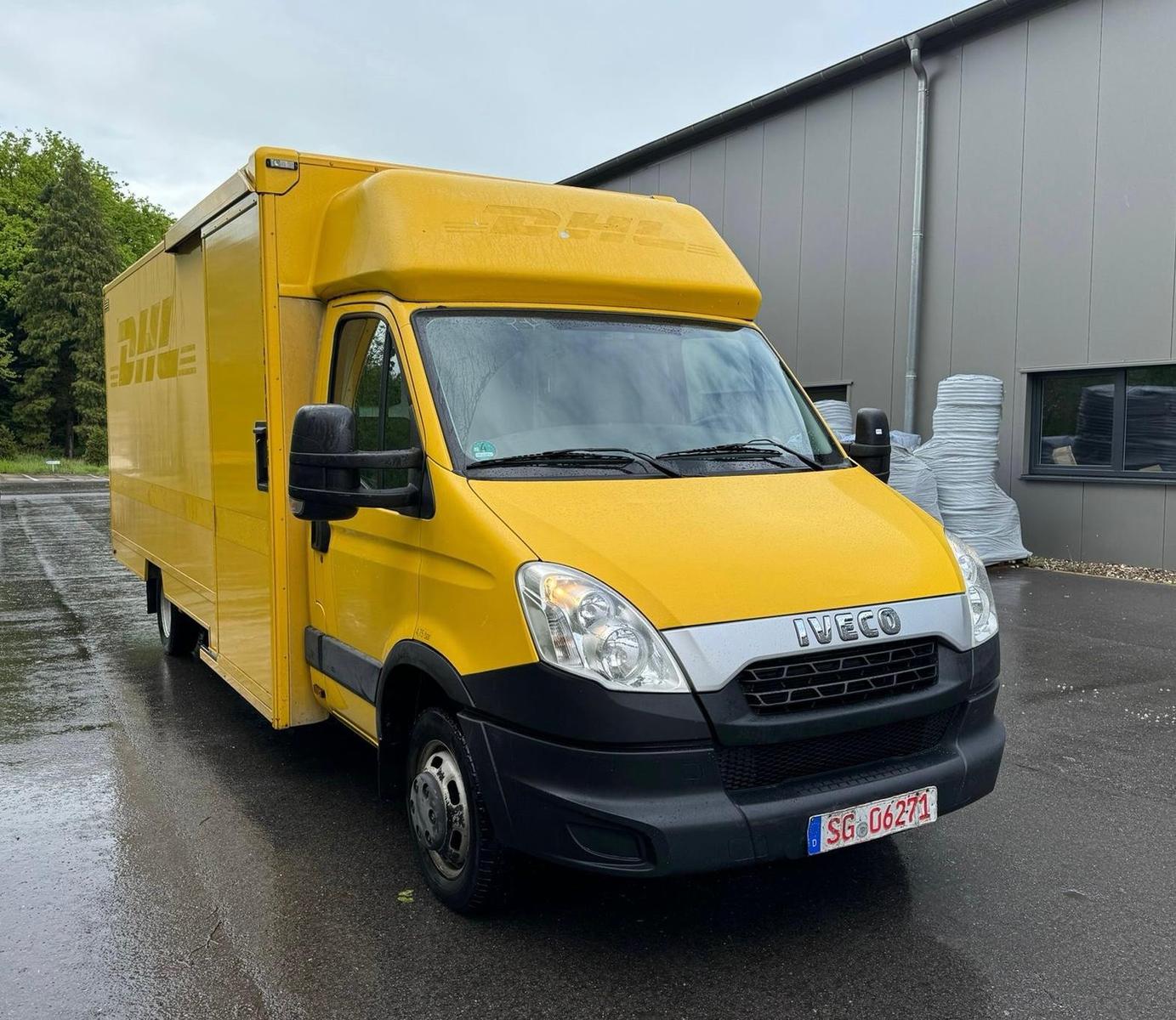 Iveco 50C15 Koffer Regelsystem