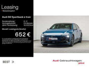 Audi Leasingangebot: Audi S6 Sportback e-tron S-LINE*EDITION-ONE-BLUE*MATR