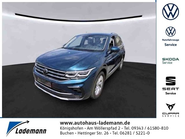 Tiguan 1.5 TSI DSG Elegance LED+NAVI+RFK+ACC+SHZ