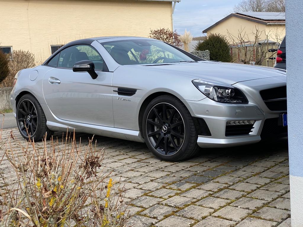 Mercedes-Benz SLK 55 AMG