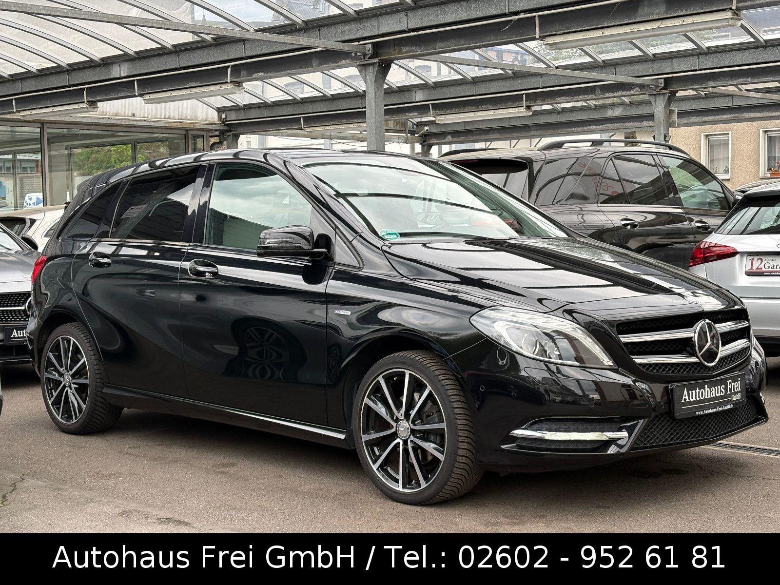 Mercedes-Benz B 200LEDER 2.HAND BIXENON/ILS DISTRONIC AHK
