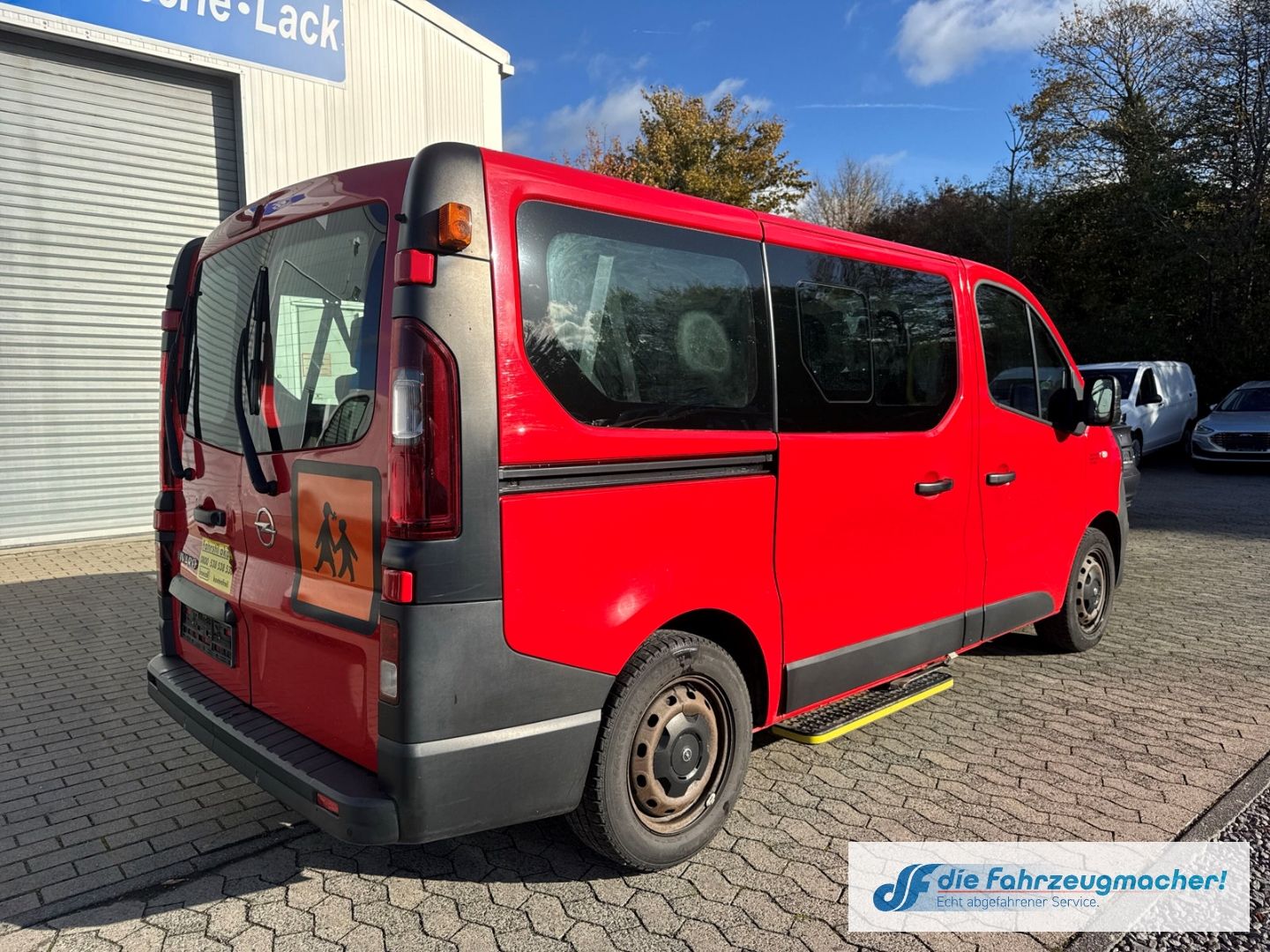 Fahrzeugabbildung Opel Vivaro B Kasten L1H1 2,7t 1.6 CDTI *7096 *EXPORT