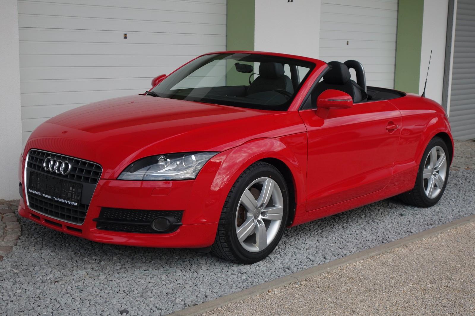 Audi TT Roadster 2.0TFSI"Navi"Bi-Xen"Leder"Sound"PDC"