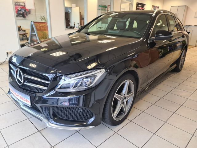 Mercedes-Benz C 250 T / AMG / NAVI / LEDER / PANORAMADACH