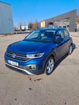 Volkswagen VW T Cross  Automatik  AHK  Reifen neu Blau - VW T-Cross von privat