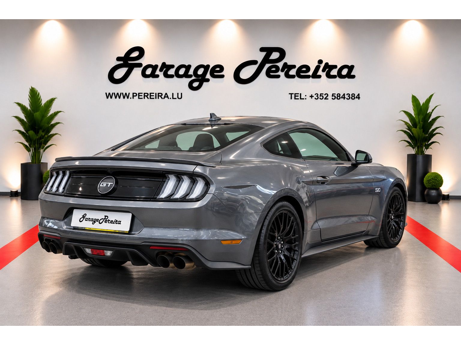 Ford Mustang 5.0 V8 GT EUROPA COC BANG OLUFSEN CUIR N imagem 3