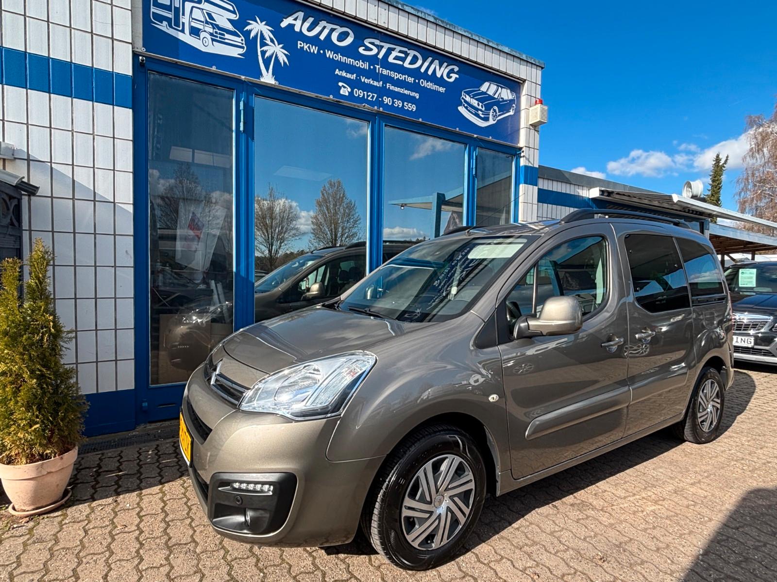Citroën Berlingo Shine Automatik AHK Klima EURO6