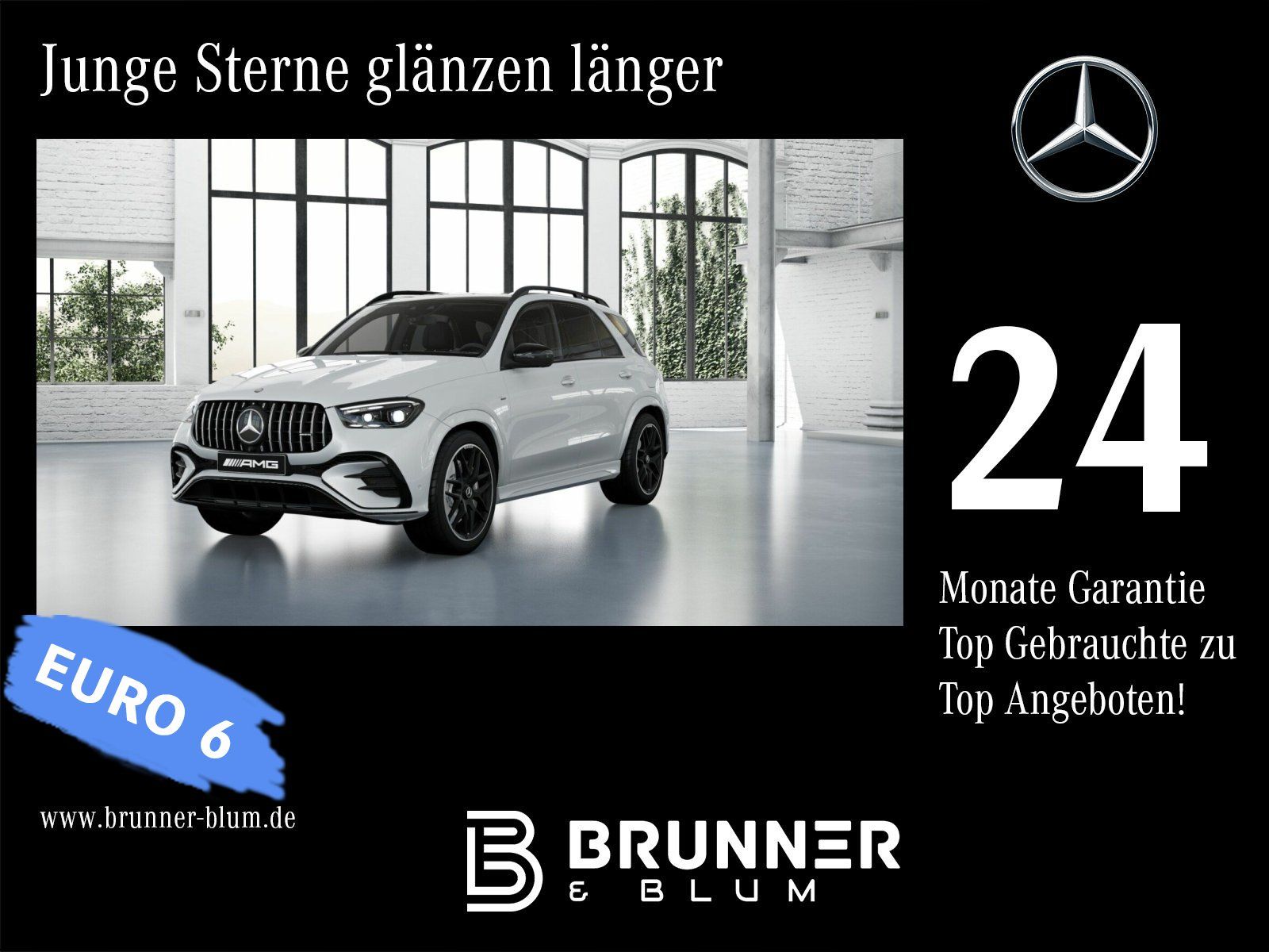 MERCEDES-BENZ GLE 53 HYBRID 4MATIC+ Premium PlusPano.-Dach/BC