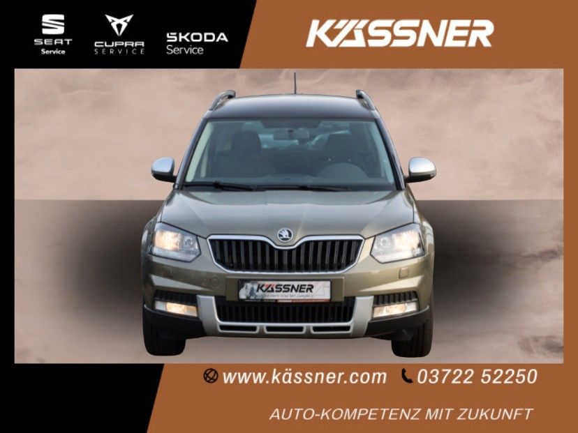 Fahrzeugabbildung SKODA Yeti 1.4 TSI Ambition *DSG *SHZ *PDC *Sunset