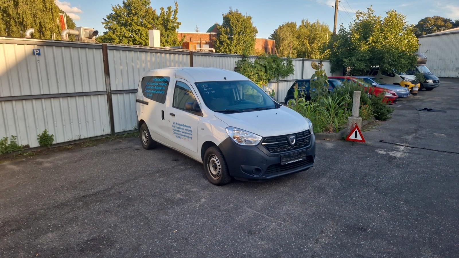 Dacia Dokker Essentiel 5-Sitze 2.Hand *TÜV NEU*