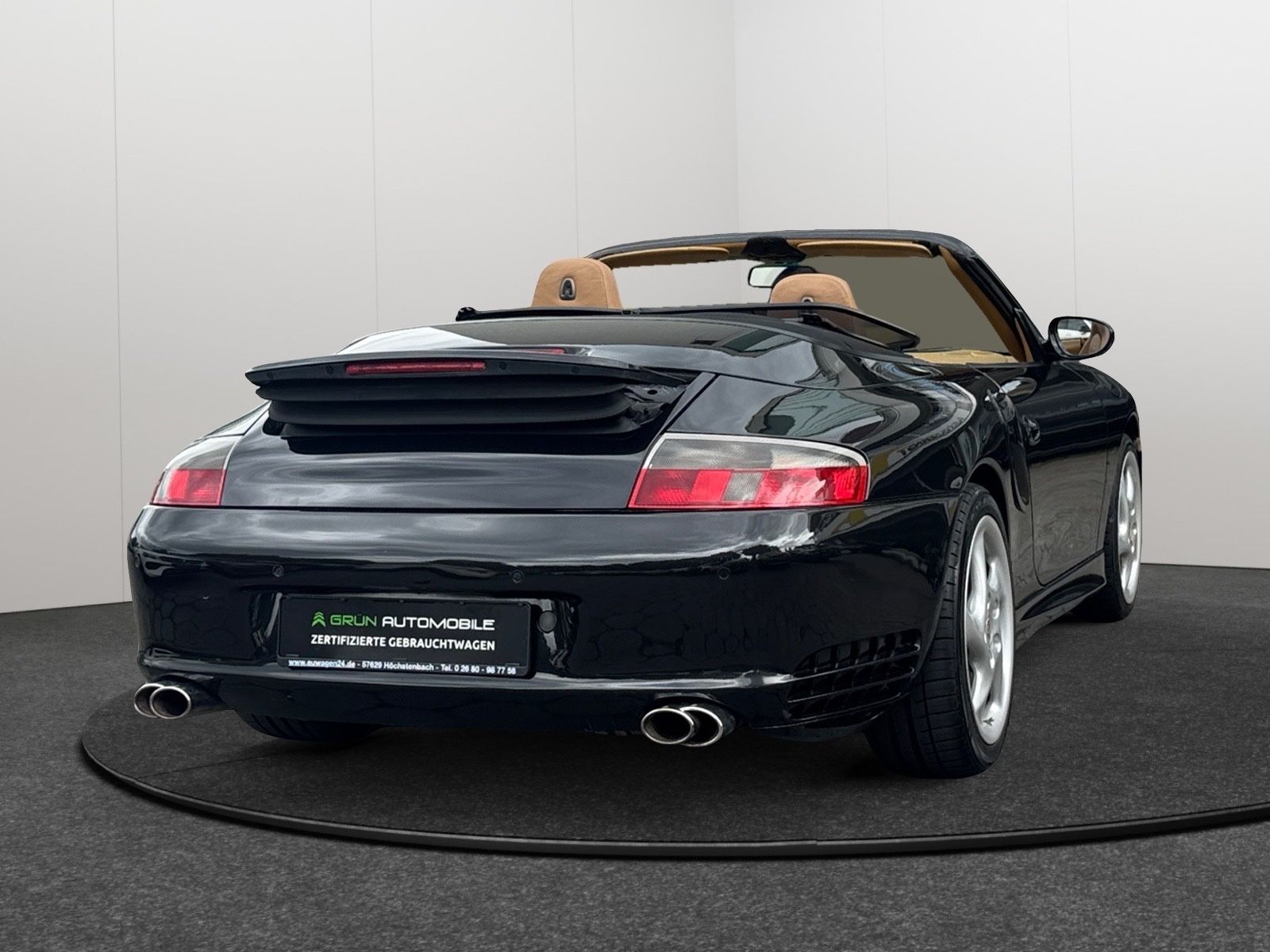 Fahrzeugabbildung Porsche 996 (911)  Carrera Cabrio*2.Hand*SH gepflegt*