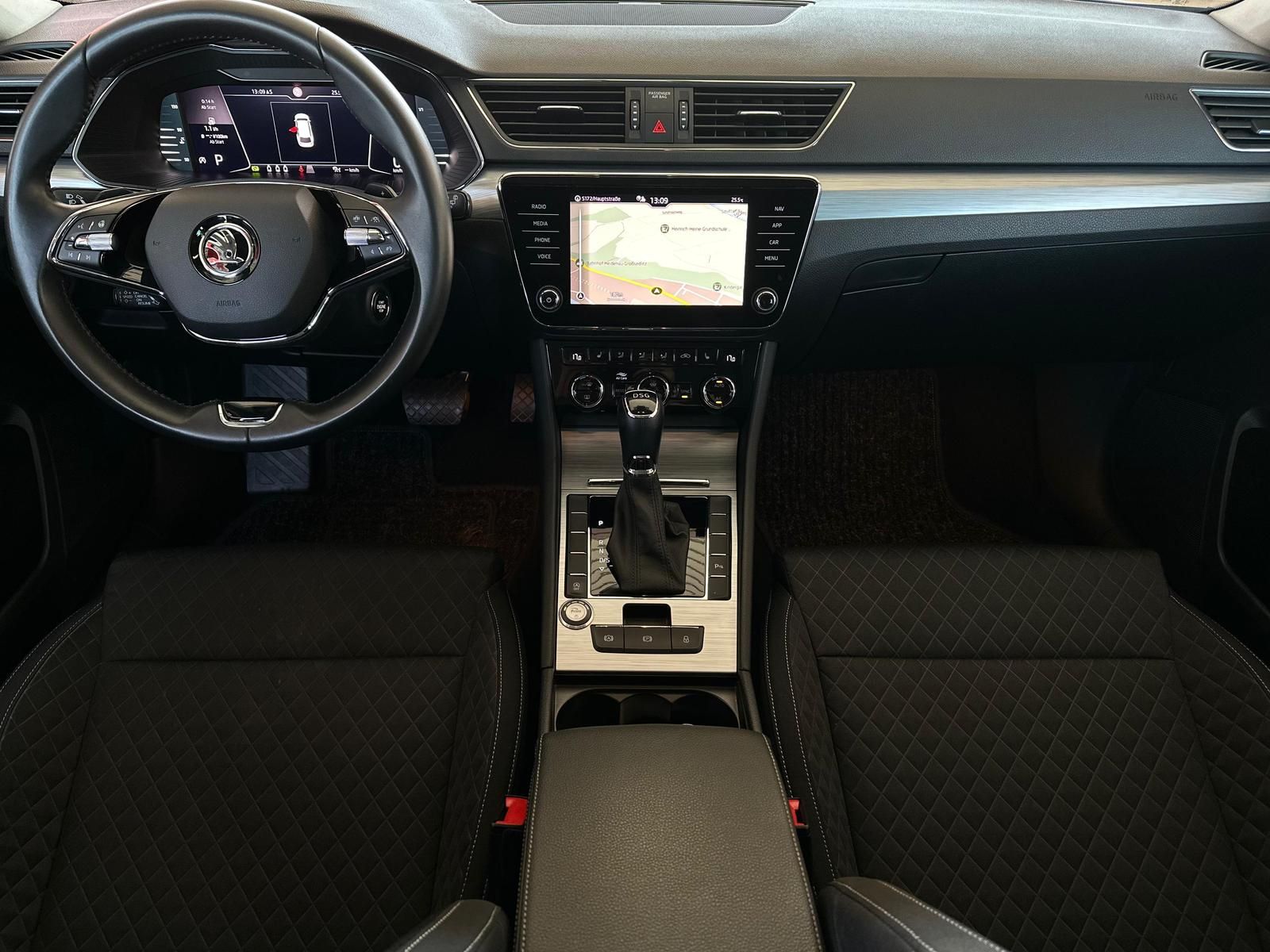 SKODA Superb 1.5TSI ACT AMBITION COMBI LPG#LED#AHK#ACC - Image 10