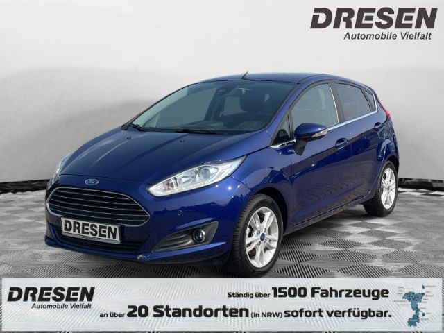 Ford Fiesta Titanium Navi SHZ Rückfahrkam. Tel.-Vorb.