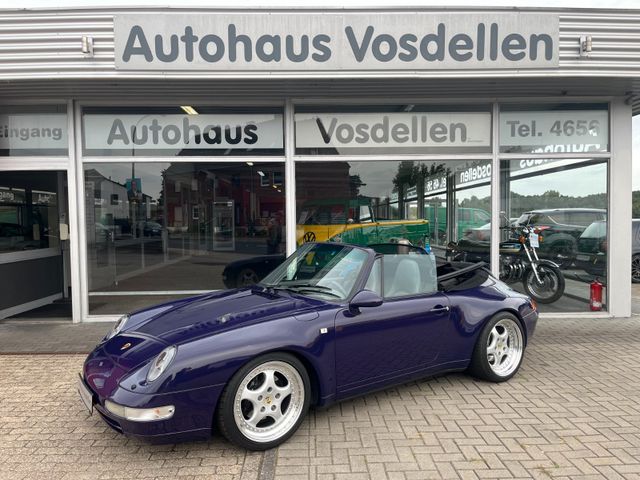 Porsche 911 Carrera Cabrio Amarant Neuzustand !!!