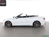Audi S5 Cabrio V6 TFSI qu S-SITZE,VIRTUAL,MASSAGE,HUD - mit Benzin-Antrieb: Weiß