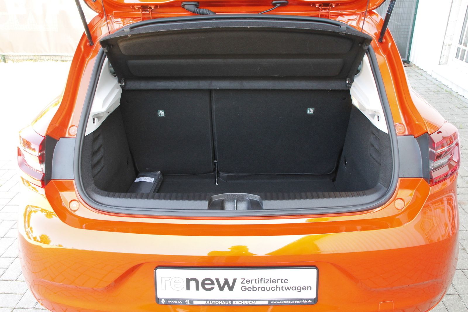 Fahrzeugabbildung Renault Clio V Zen