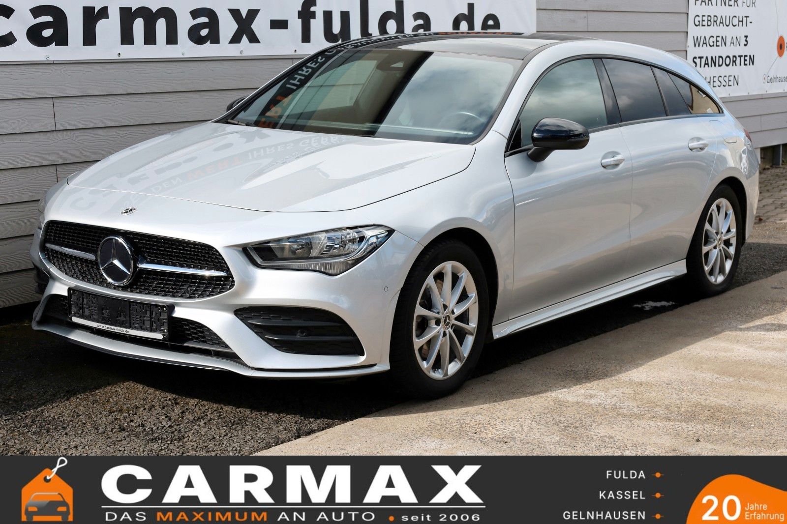 Fahrzeugabbildung Mercedes-Benz CLA 220d SB 4M AMG Line T.Leder,Navi,Night/ParkP