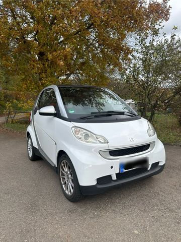 Smart Schönes Winterfahrzeug Smart fortwo 451