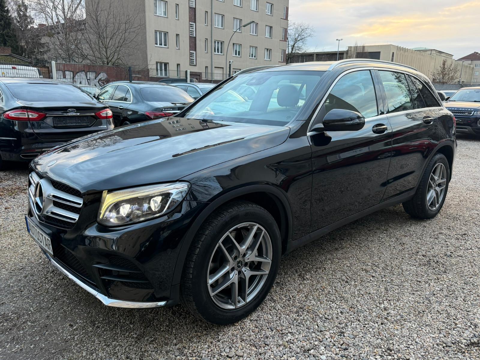 Mercedes-Benz GLC 250 d 4MATIC AMG Line Autom.*Top*