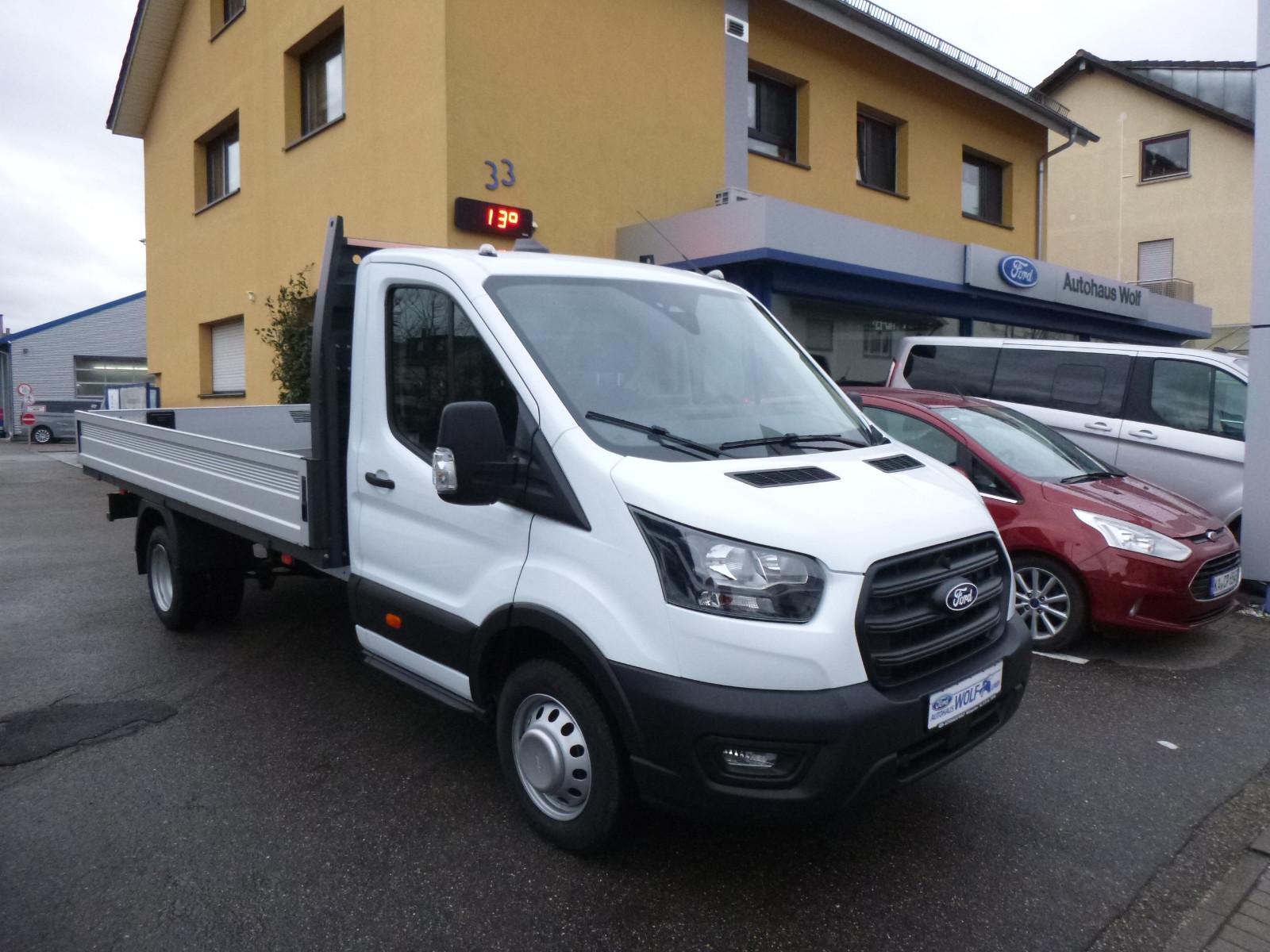 Ford Transit 350 L4 EK Pritsche Zwillingsbereifung HA