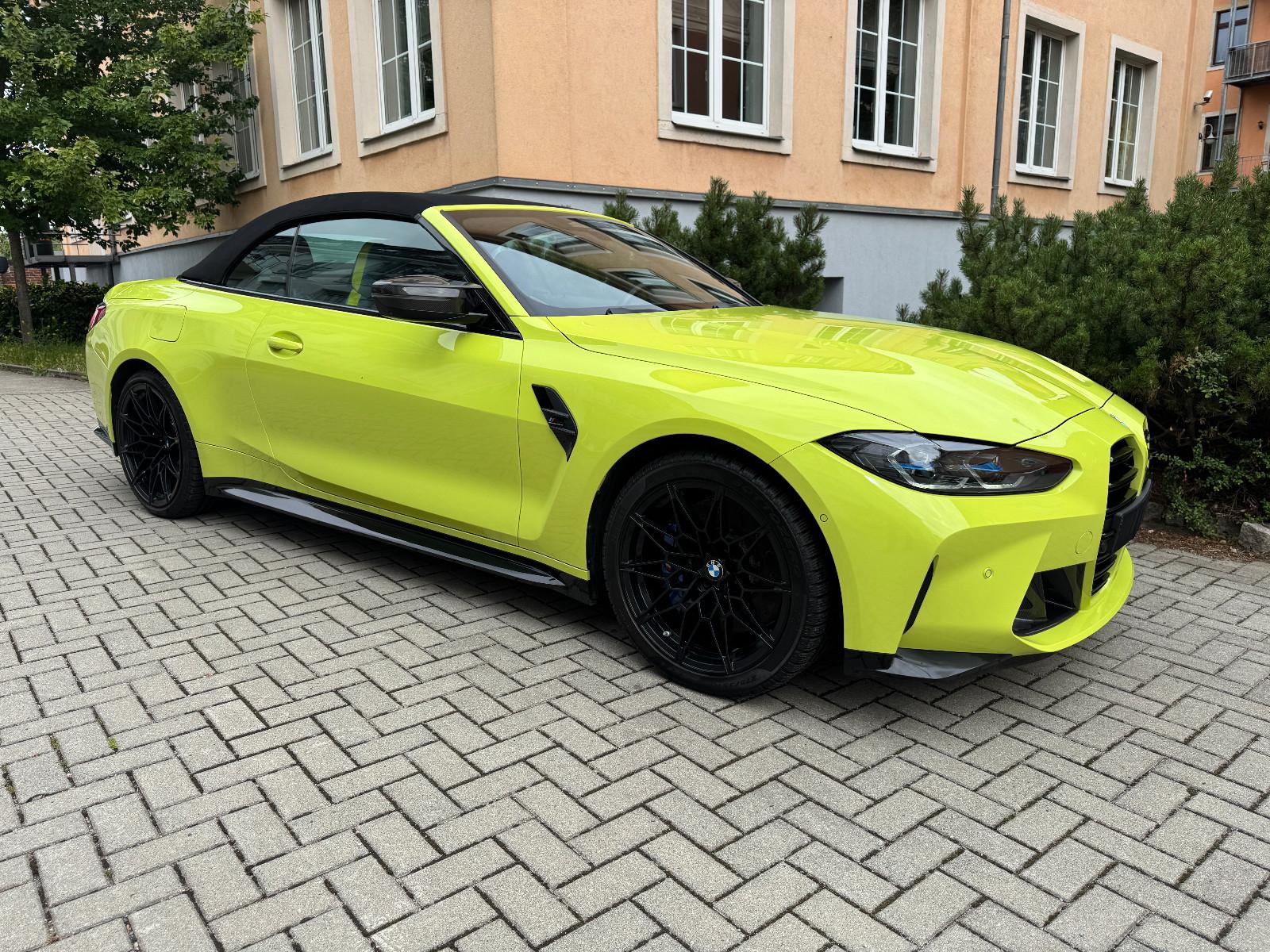 BMW M4 Cabrio xDrive Competition/Driver/Carbon