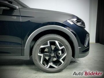 Volkswagen T-Cross 1.0 TSI 6-Gang R-Line Garantie b Navi