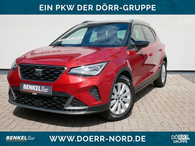 SEAT Arona 1.0 TSI FR ACC Kamera NAVI Klimaautomatik