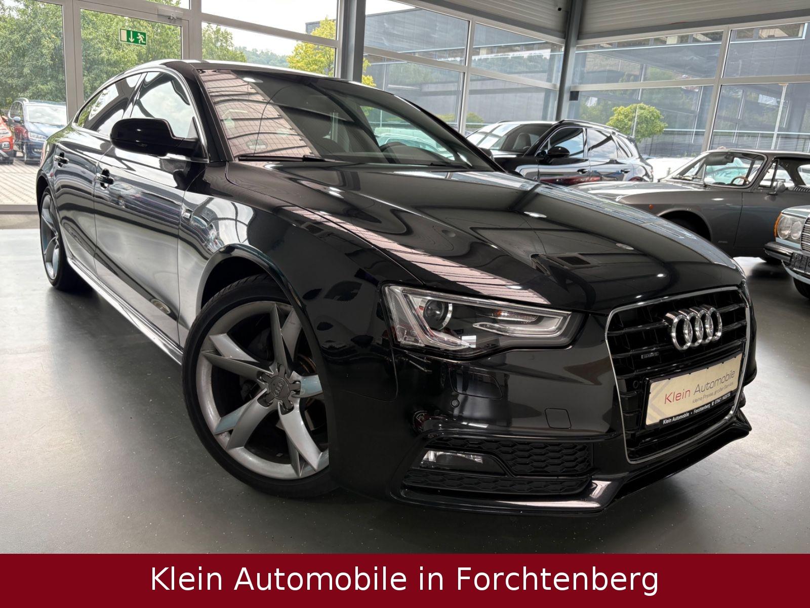 Audi A5 Sback 3.0TDIquattro Aut S Line Sport Plus 2HD