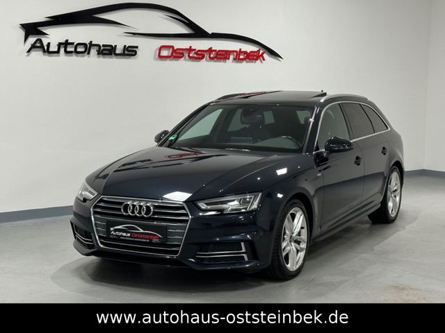 Audi A4 AVANT 2.0 TDI SPORT/S-LINE/PANO/LED/MMI/AHK/