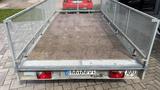 Saris PA 30/ PA 32 Trailer mit 3 hohen Seitenwänden - Saris LKWs