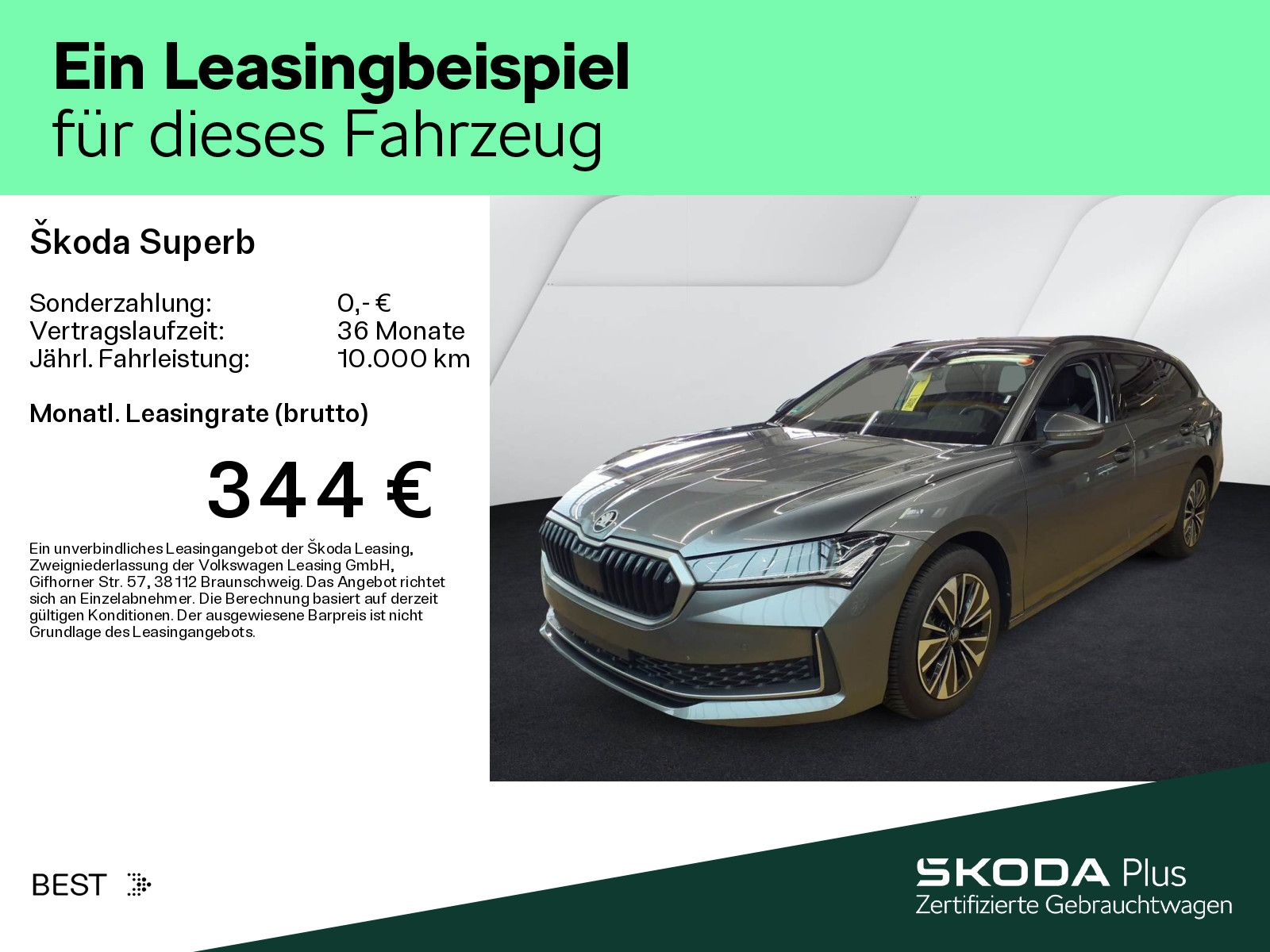 Skoda Superb - Bild 2