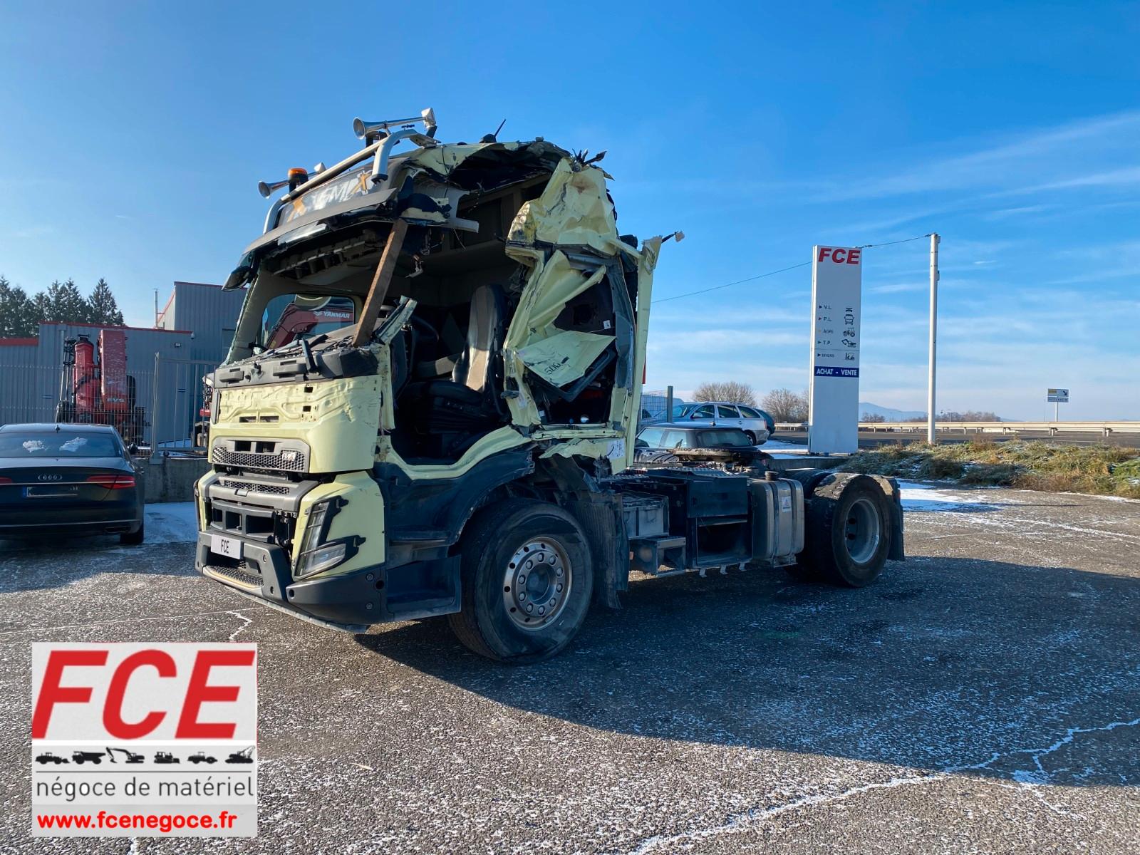 Volvo FMX 500 / AFHYMAT 1er Main endommagé