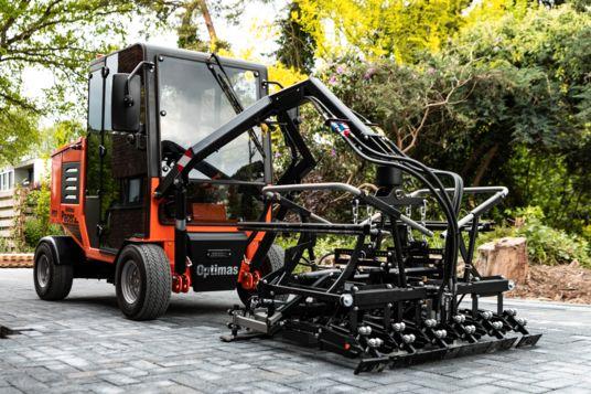 Andere Optimas Pflastermaschine Pacer P22