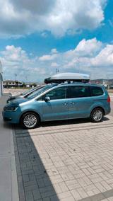 Volkswagen VW Sharan 2.0 TDI CUP DSG Anhängerkupplung... - VW Sharan Gebrauchtwagen in Erfurt