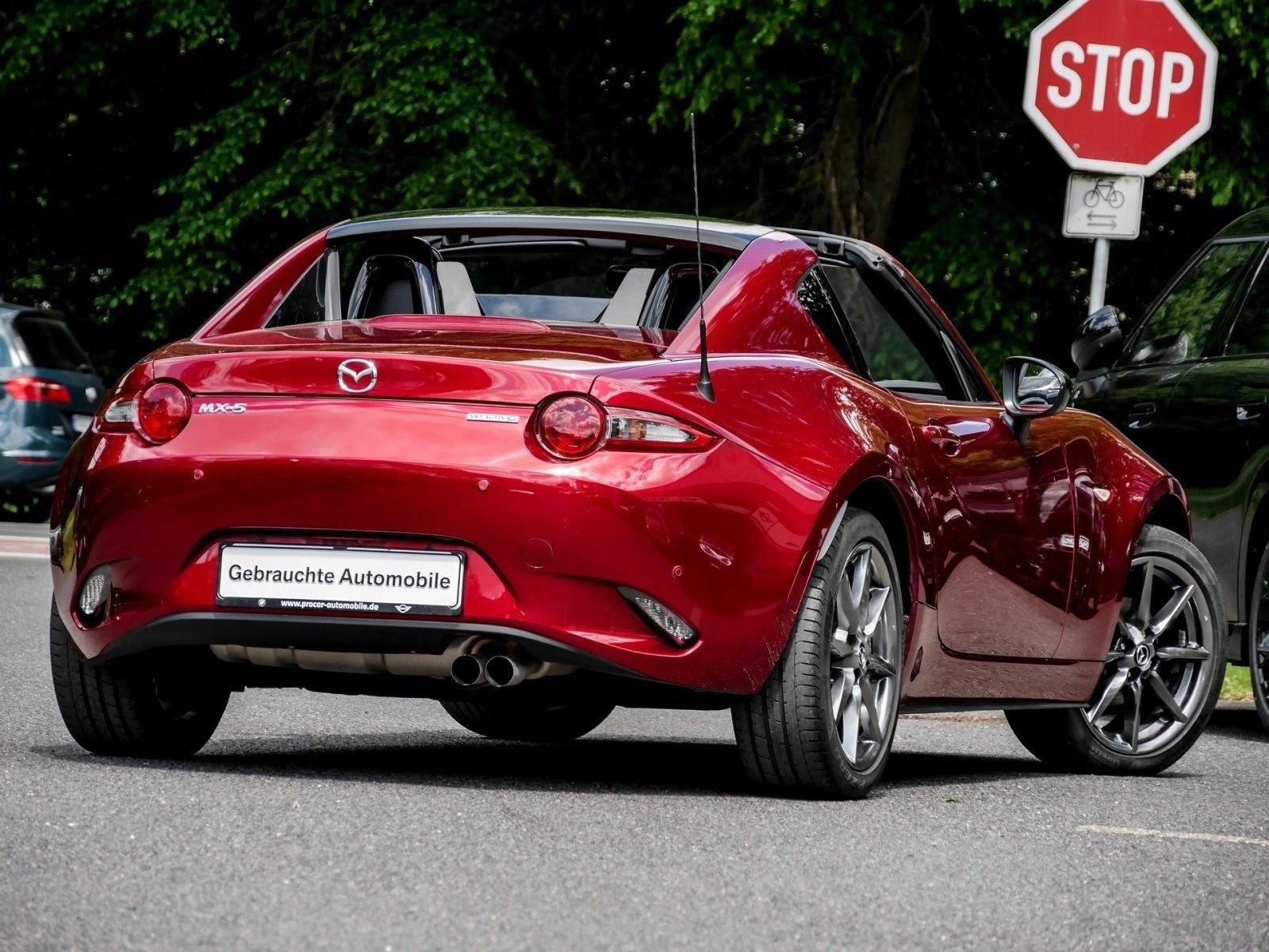 Mazda MX-5 RF+SKYACTIV-G 1.5+NAVI+LED+SHZ