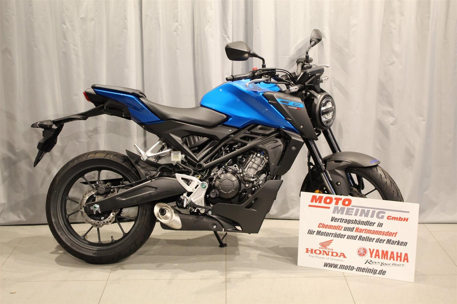 Honda CB125R - Vorführfahrzeug -nur 50 km