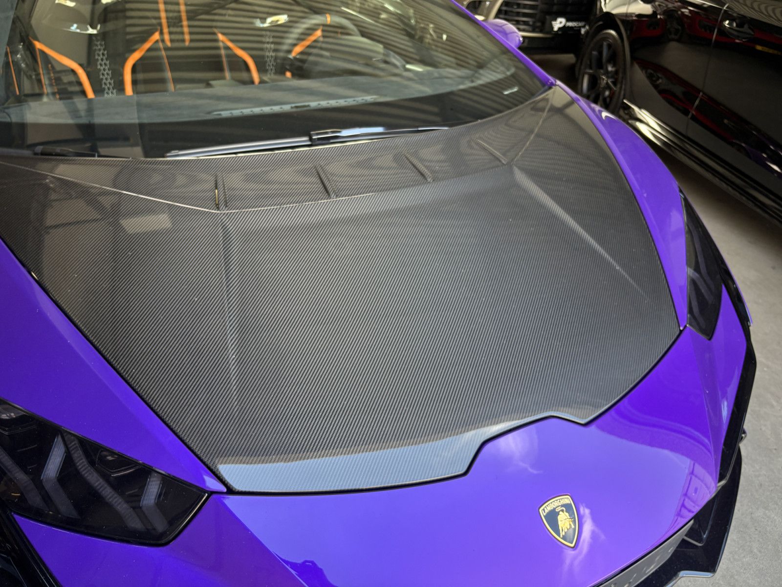 Lamborghini Huracán HURACÁN TECNICA LP640-2 5.2 V10 - VIOLA  imagem 2